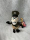 Vintage Rocky & Bullwinkle  Fearless Leader Plush Stuffed Toy 1999 Stuffins 10.5