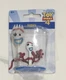 Disney Pixar Toy Story 4 Forky 2.5" Mini Figure Figurine Mattel Toy/Cake Topper
