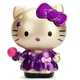 Hello Kitty Purple 2.5 Inch MetalFigs Diecast Collectible Figure Sanrio
