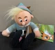 CVS Stuffins Herbie Dark Blue Hat Rudolph Island of Misfit Toys Plush 1998 WTags