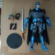McFarlane DC Multiverse Flashpoint Batman Thomas Wayne Custom Blue