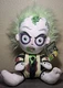 KidRobot 13" KIDDIE BEETLEJUICE BEETLEJUICE Phunny Plush Doll & GROSS MINIS NEW