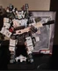 JoyToy Steel Bone Mecha White Ver. 1:25 Action Figure w/Pilot and Complete Mech