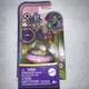 Polly Pocket DONUT mini car with doll and pet dog  NEW