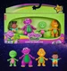 Fisher-Price Barney's World Barney Hey Friends 4 Pack 3" Figures New in Package