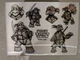 NECA SDCC 2024 Teenage Mutant Ninja Turtles TMNT The First Turtles 2Pack NEW