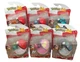 Complete Set of 6 Jazwares Pokemon Clip N Go - Charmander Bulb Squirtle Etc NEW!