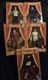 NSYNC Complete Set of 5 Collectible Marionette Dolls 2000 Living Toys New in Box