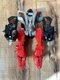 Vintage 1985 TOMY TRIBOT #5350 Triple Transforming Robot Figure! L23