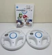 Mario Kart Wii Nintendo Wii Complete CIB  TESTED with 2  Steering Wheels 