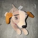 Disney Store Lady and the Tramp Mini Bean Bag Lady Dog Plush 6" Beanie