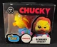Mini Tubbz - Scarred Chucky - Chucky - Rubber Duck - Approx 2" High