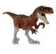 Jurassic World Dominion Extreme Damage Atrociraptor Dinosaur Action Figure...