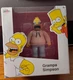 Jakks Pacific The Simpsons: Grampa Abe Simpson 2.5" Action Figure Damaged Box