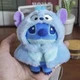 2024 Hot Disney Stitch With Clothes Mini Soft Plush Stuffed Toys Dolls With Tag