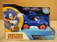 Sonic The Hedgehog All Stars Racing Car Pull Back Action Sega Licensed Kids Toy