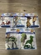 Disney Toy Story 4 Mini Figures Toys Set Lot Of 5 New Cake Toppers
