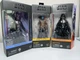 Hasbro Star Wars Black Series lot of 3