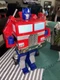 Jada Toys Transformers G1 Optimus Prime 13.5" Converting RC Toy NoRemote Control