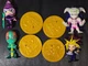 Yu-Gi-Oh Minifigure - Blind Bag PhatMojo Dark Magician Jinzo Summoned Skull Yugi