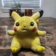 1999 Nintendo Pikachu Jumbo Plush/ Hasbro/ Great Condition Rare Pokemon