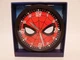 SPIDER-MAN Spiderman Wall Clock -Analog Display Battery Operated 2023Marvel 10"
