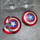Hot Toys Shield Figure HT MMS536 Avengers Endgame Captain America 7.0 1/6 Weapon