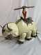 Avatar The Last Airbender - Air Launching Aang & Appa 2006 Mattel Working