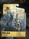 World of Nintendo Jakks Pacific Legend of Zelda Zelda Figure Breath of the Wild