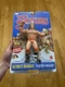 WWE LJN MATTEL SUPERSTARS ULTIMATE WARRIOR 8" ACTION FIGURE BLUE CARD SHIPS NOW
