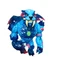 MrBeast Lab Apex Beast Panther Collector Figure 6.25&rdquo; Tall