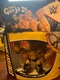 THE ROCK HEROES OF GOO JIT  ZU WWE STRECTHY  SUPERSTAR " THE  ROCK "