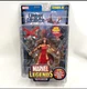 Marvel Legends ELETRA Series 4 6&rdquo; Action Figure with Comic Book 2003  NIP