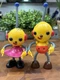 Vintage Nelvana Rolie Polie Olie Figures Lot 2 Disney Playhouse Bendy Toy
