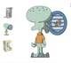 Youtooz * Inside Squidward * SpongeBob SquarePants *Vinyl Figure * NEW * In Hand