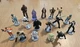 Star Wars, Applause, 3.5 & 3.0 inch figurines Lot of 17Darth Vader & Han Solo...