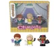 Little People Clueless Collector Fisher Price Character Set