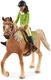 SCHLEICH - Sarah & Mystery of the Horse Club Universe - - SHL42542