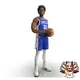 NEW Hasbro Starting Lineup NBA Series 1 Joel Embiid 6 (15cm) Action Figure with