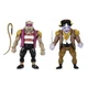 NECA Teenage Mutant Ninja Turtles: Turtles in Time Pirate Bebop & Rocksteady 7-I