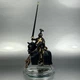 Schleich 70032 Black Knight w/ Lance on Horse 2004