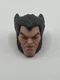 Marvel Legends Secret Wars Wolverine UnMasked Logan Head Fodder 1/12 Scale