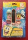 Nickelodeon Spongebob Squarepants 3 Pack Fingerboard Skateboards Rare New