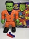 Vintage Playskool 1992 Big Frank Talking Monster 2 Tools With Box Works
