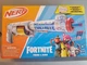 NERF Fortnite Frenz 4 Ever Dart Blaster with 6 Darts Epic Games Hasbro