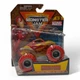 Monster Jam Marvel Iron Man Truck &ndash; 1:64 Scale Die-Cast Vehicle [DAMAGED BOX]