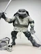 Universal Monsters TMNT Leonardo As Hunchback Black & White NECA Incomplete