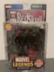 Marvel Legends Red Skull Series V Action FIgure w Comic Book NEW Toy Biz 2003