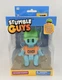 Stumble Guys Blue Robot Action Figure, PMI Kids World 2024 NIB 4.5"