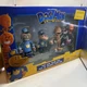 Sealed Dog Man SUPA COOL FIGURE PACK Set of 5 Lil Petey Chief Flippy  Jakks